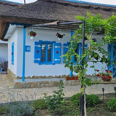 Casa Cu Stuf Murighiol Exterior foto