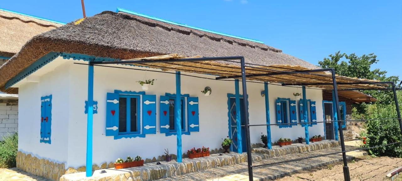 Casa Cu Stuf Murighiol Exterior foto