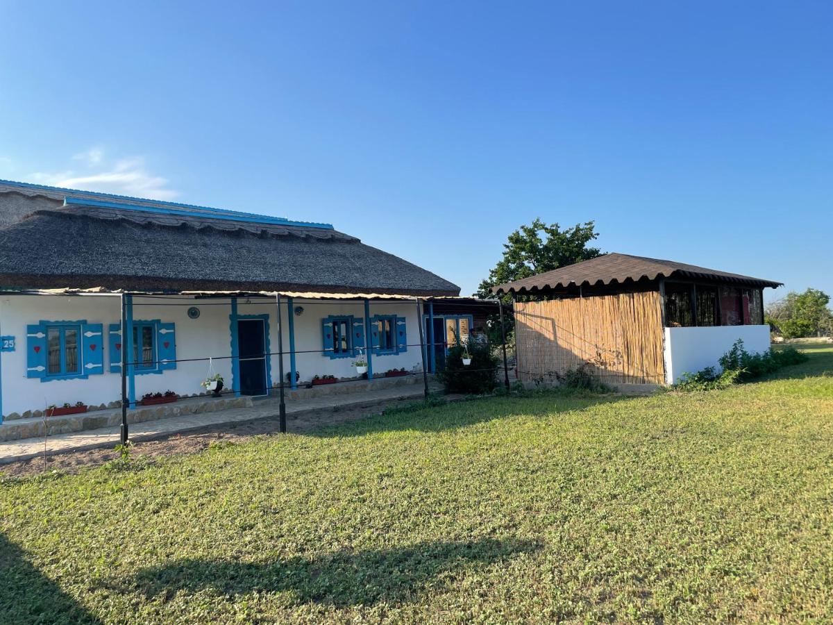 Casa Cu Stuf Murighiol Exterior foto